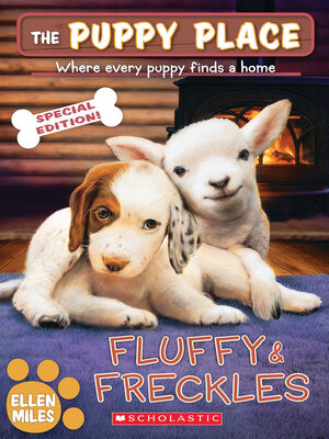 cover image of Fluffy & Freckles Special Edition